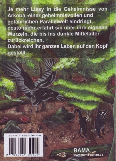Rückansicht des Buchs