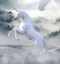 Seelentier Einhorn